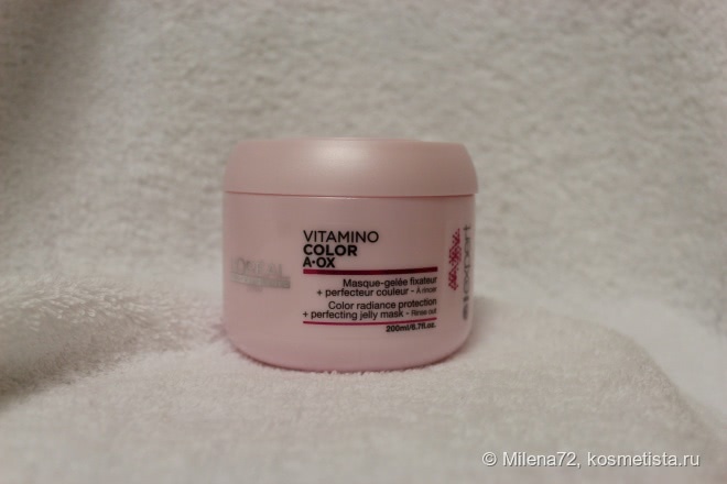 Догляд за волоссям з l`oreal professionnel serie expert vitamino color a-ox