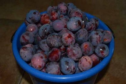 Jam de prune (fără coajă)