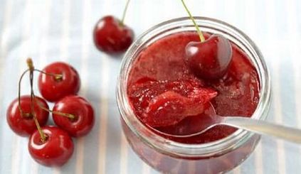 Cherry gem pentru iarna cele mai simple retete cu o fotografie