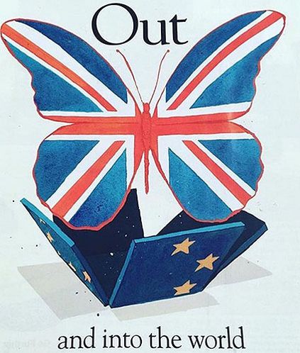 Marea Britanie iese din UE așa cum au votat stelele, bârfa