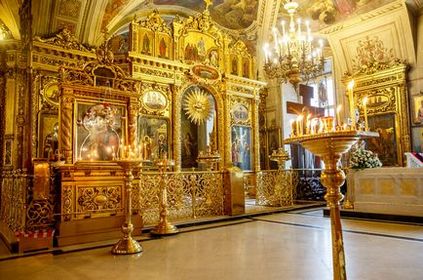 Esküvő Yelokhovsky Cathedral