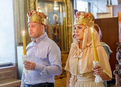 Esküvő Yelokhovsky Cathedral