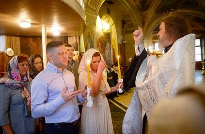Nunta în Catedrala Elokhov