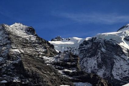 Вершина європи »- вокзал Юнгфрауйох (швейцарія)