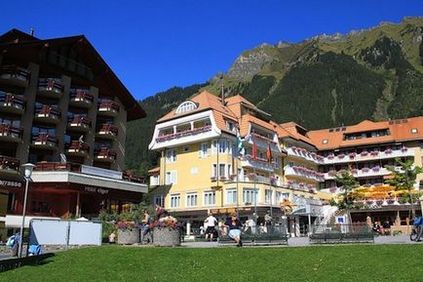 Вершина європи »- вокзал Юнгфрауйох (швейцарія)