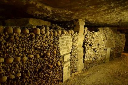 În adâncurile catacombelor pariziene - clădiri misterioase - știri