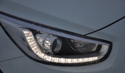 Вибір і заміна лампи ближнього світла і іншої оптики на автомобілі hyundai solaris