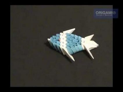 Videók, mint ez a „hogyan kell egy disznó (sertés) moduláris origami leckét videók diagram”