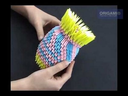 Videók, mint ez a „hogyan kell egy disznó (sertés) moduláris origami leckét videók diagram”