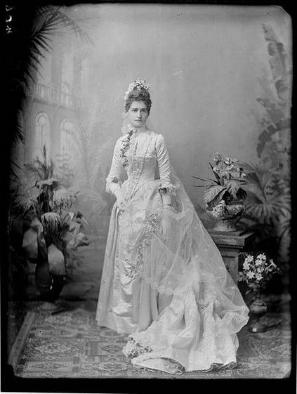 Victorian moda de nunta