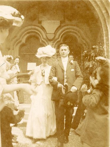 Victorian moda de nunta