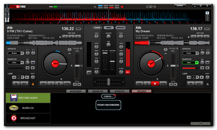 Virtual dj cum să înregistrați un amestec