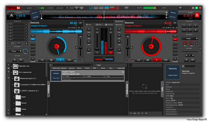 Virtual DJ cum să înregistreze un mix