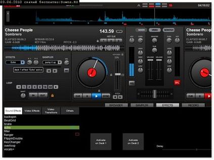 Virtual dj як записати мікс