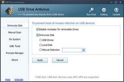 Virusul a blocat porturile USB - rezolvarea problemelor