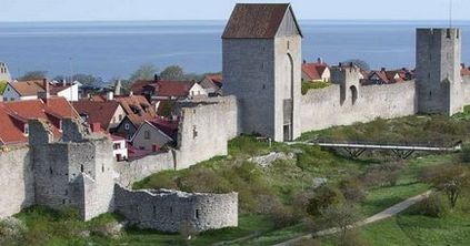Visby - Guide, fotók, látnivalók (épületek) Visby - Guide, fotók, épületek