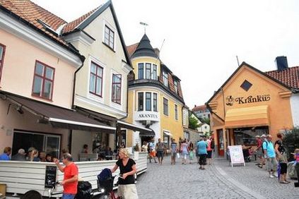 Visby - Guide, fotók, látnivalók (Visby) Visby - Guide, fotók, épületek