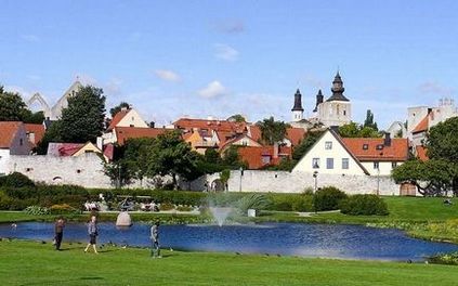 Visby - Guide, fotók, látnivalók (Visby) Visby - Guide, fotók, épületek