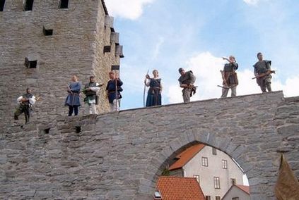 Visby - Guide, fotók, látnivalók (épületek) Visby - Guide, fotók, épületek