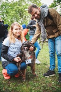 Виставка дворняг # всемпособаке (травень 2017), подарунок долі