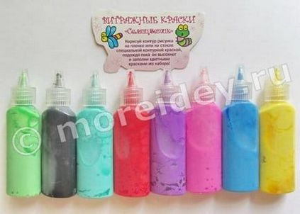 Ólomüveg festékek a gyermekek kreativitását, kreatív ötletek gyerekeknek (kreativitás) Ólomüveg festékek a gyermekek kreativitását, kreatív ötletek gyerekeknek