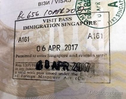 Viza de la Viena este necesară obținerea unei vize în Singapore, a unei vize de tranzit către Singapore, a unui sistem electronic