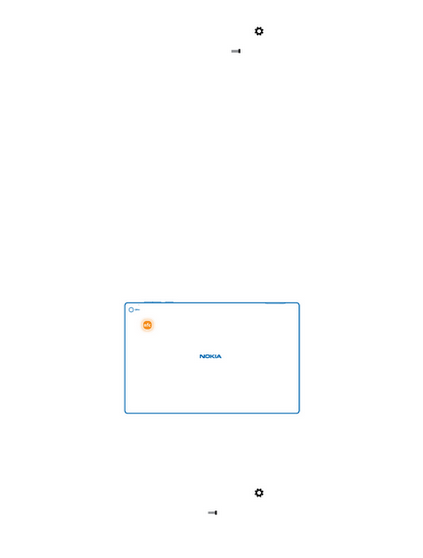Activând nfc, nfc 63, instrucțiunile de utilizare nokia lumia 2520, pagina 63