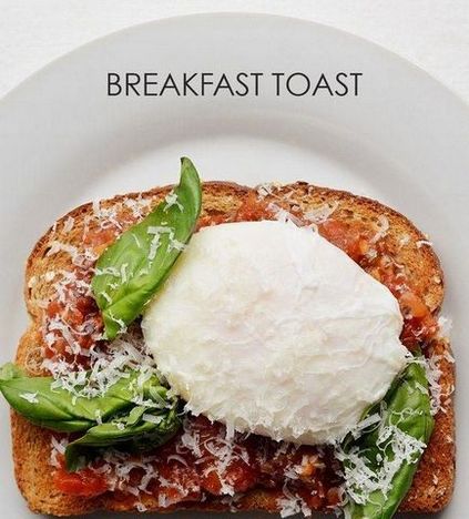 Смачні та корисні тости на сніданок (топ-21)