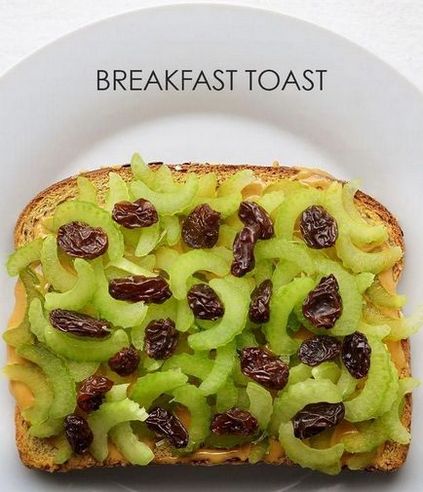 Смачні та корисні тости на сніданок (топ-21)