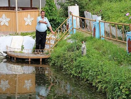 У Нязепетровськ сім'я Батракова перетворила дачу в дивовижний оазис