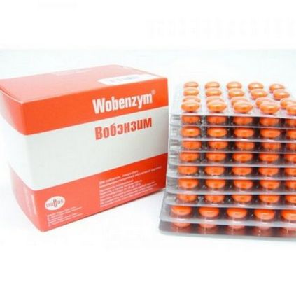 Wobenzym »la caracteristicile și caracteristicile mastopatiei medicamentului, precum și cum să luați cu o boală
