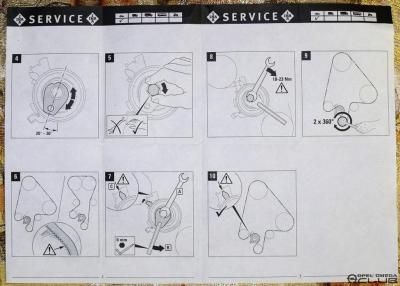 Întrebare privind montarea curelei de distribuție a scripeților de tensiune - pagina 3 - 4 cilindri - opel club omega - pagina 3