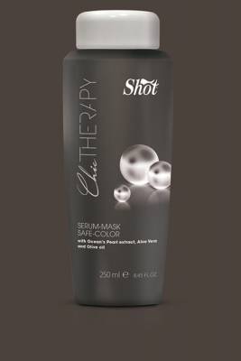 Маска для волосся з колагеном і вітамінами шот shot care - glamour anti-age mask