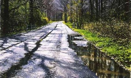 Повітряна акварель джо Френсіса Доуд