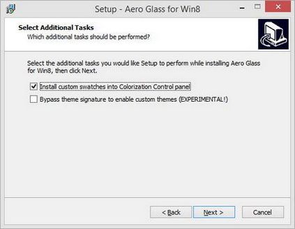 Visszatérés aero átláthatóságot a Windows 8 és 8 interfész