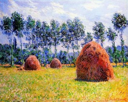 Claude Monet Impression, impresszionizmus, a legendás alakja a történelem a világ művészeti és festés
