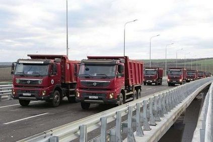 În regiunea Rostov a fost deschisă o nouă secțiune a autostrăzii federale m-4 