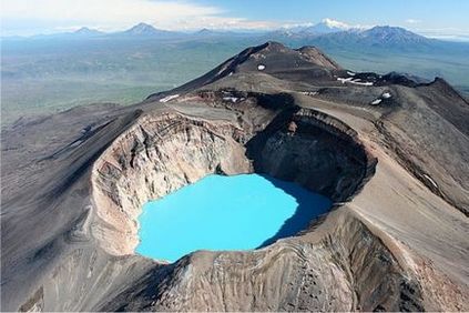 Vânt împușcat pe Kamchatka