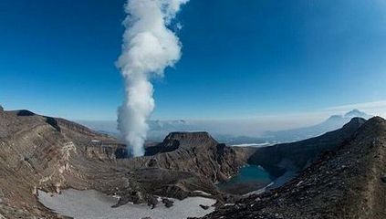 Vulcan ars pe descrierea din Kamchatka, istorie, fapte interesante