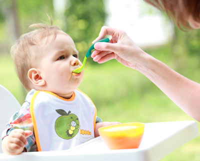 Introducerea alimentelor complementare, sfatul prietenei