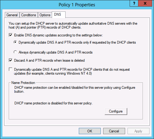 Введення в політики dhcp