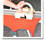 Masina de tricotat toyota ks-858, instrucțiuni scurte