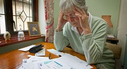 Стягнення боргів за кредитом з пенсіонера - як відбувається процес повернення боргу з непрацюючого