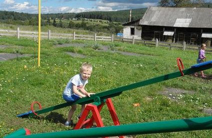 У злоказово облаштовують культурно-дозвільної майданчик