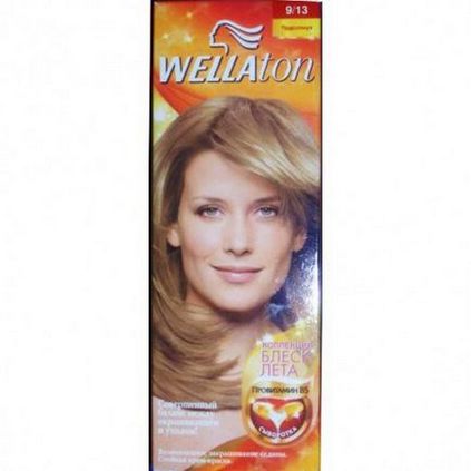 Wellaton Cremă de păr pentru protecția părului 9 13 semințe de floarea soarelui cu livrare gratuită la un preț de 50300