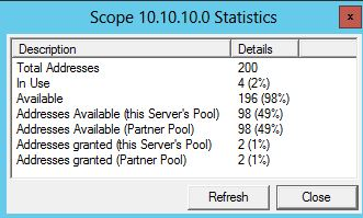 Windows server dhcp failover 2012, notele sysadmin