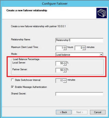 Windows server 2012 dhcp failover, записки сисадміна