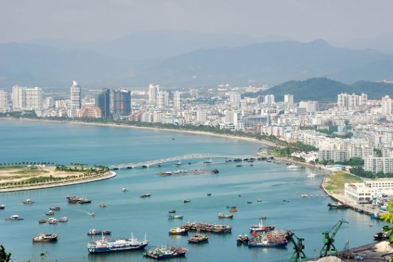 Hainan sau Phuket în cazul în care să se odihnească - Hainan Island China