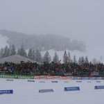 Hochfilzen - (Austria), clubul fanilor ruși de biatlon