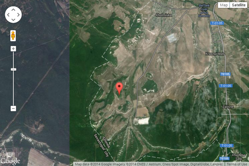 Храм донаторов (долина черкез-Кермен, крим) - карта, фото, відгуки